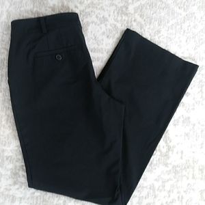 Ann Taylor Signature Dress Pants Trouser Slacks 6P Black